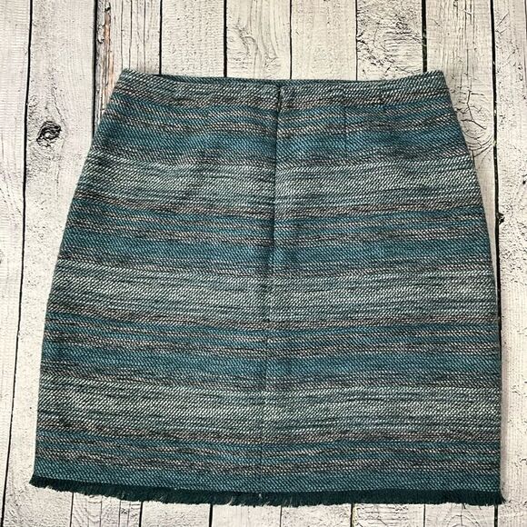 LOFT Tweed Mini Skirt - Picture 2 of 5